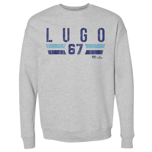 Seth Lugo Men's Crewneck Sweatshirt | 500 LEVEL