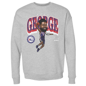 Paul George Men's Crewneck Sweatshirt | 500 LEVEL
