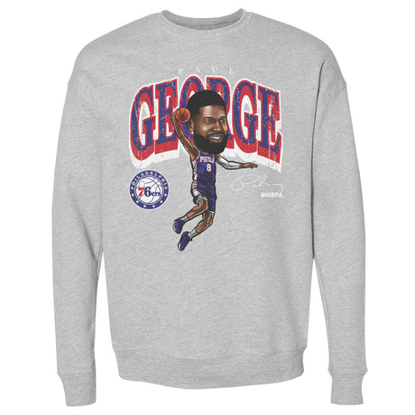 Paul George Men's Crewneck Sweatshirt | 500 LEVEL