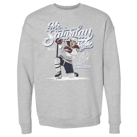 Cole Caufield Men's Crewneck Sweatshirt | 500 LEVEL