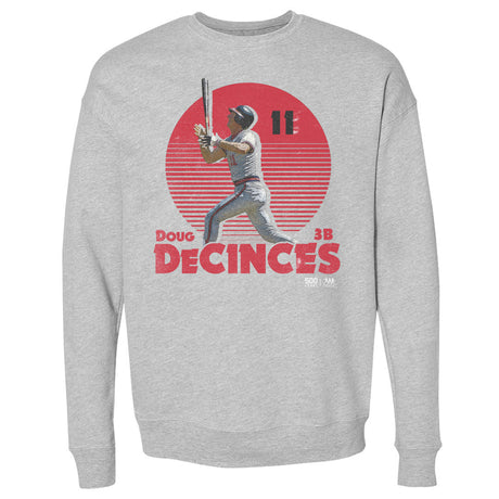 Doug DeCinces Men's Crewneck Sweatshirt | 500 LEVEL