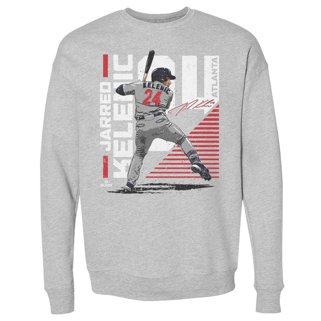Jarred Kelenic Men's Crewneck Sweatshirt | 500 LEVEL