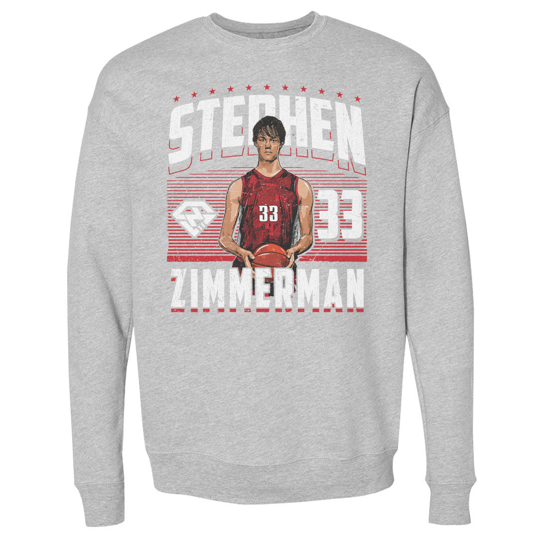 Stephen Zimmerman Men&#39;s Crewneck Sweatshirt | 500 LEVEL