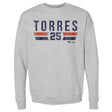 Gleyber Torres Men's Crewneck Sweatshirt | 500 LEVEL
