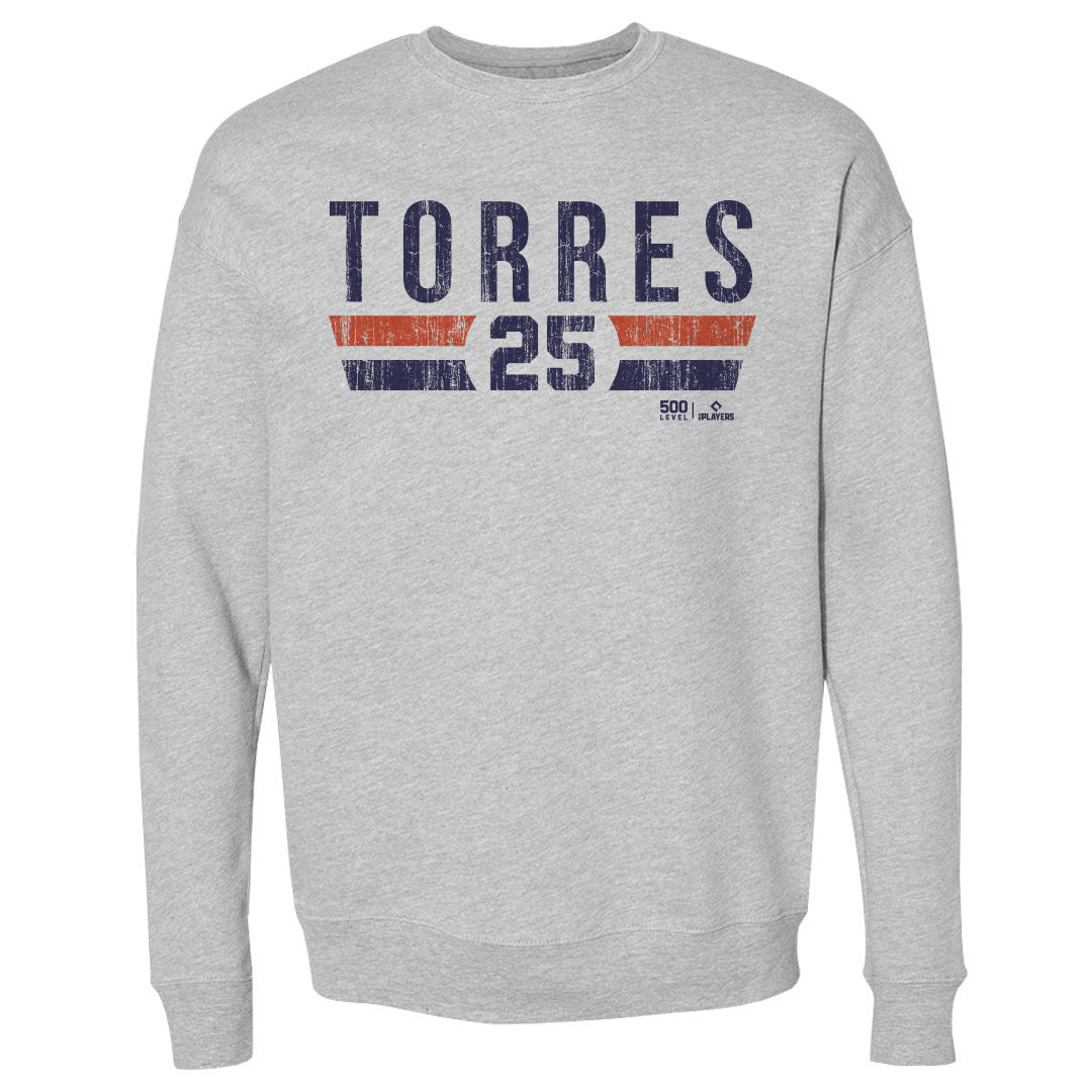 Gleyber Torres Men's Crewneck Sweatshirt | 500 LEVEL