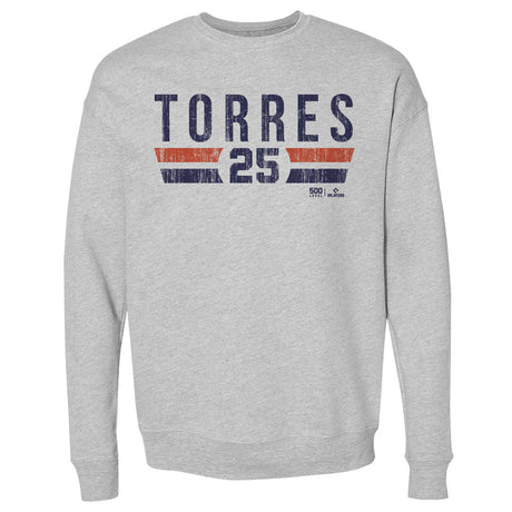 Gleyber Torres Men's Crewneck Sweatshirt | 500 LEVEL