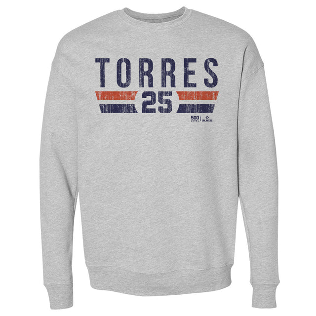 Gleyber Torres Men's Crewneck Sweatshirt | 500 LEVEL