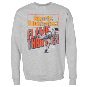 Justin Verlander Men's Crewneck Sweatshirt | 500 LEVEL