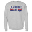 Wyatt Langford Men's Crewneck Sweatshirt | 500 LEVEL