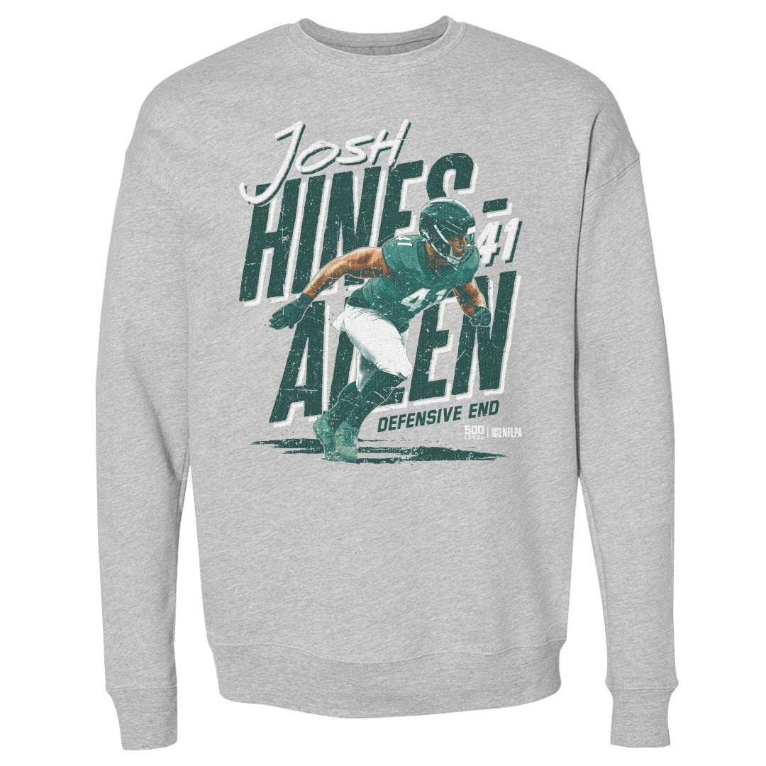 Josh Hines-Allen Men's Crewneck Sweatshirt | 500 LEVEL