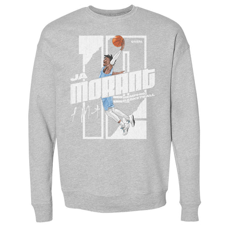 Ja Morant Men's Crewneck Sweatshirt | 500 LEVEL