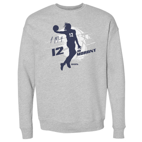 Ja Morant Men's Crewneck Sweatshirt | 500 LEVEL