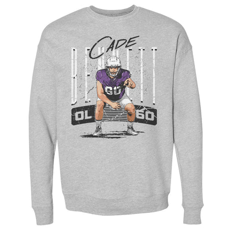 Cade Bennett Men's Crewneck Sweatshirt | 500 LEVEL