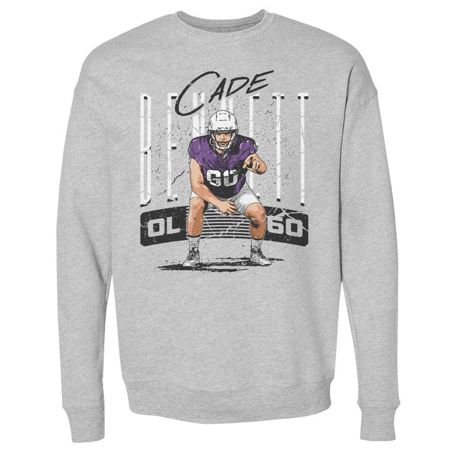 Cade Bennett Men's Crewneck Sweatshirt | 500 LEVEL