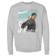 Randy Johnson Men's Crewneck Sweatshirt | 500 LEVEL