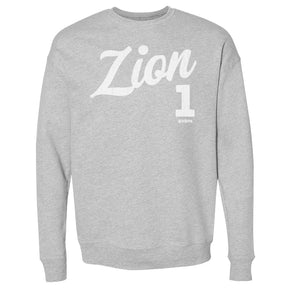 Zion Williamson Men's Crewneck Sweatshirt | 500 LEVEL