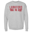 Ray Lankford Men's Crewneck Sweatshirt | 500 LEVEL