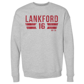 Ray Lankford Men's Crewneck Sweatshirt | 500 LEVEL