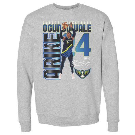 Arike Ogunbowale Men's Crewneck Sweatshirt | 500 LEVEL