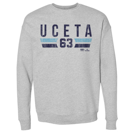 Edwin Uceta Men's Crewneck Sweatshirt | 500 LEVEL