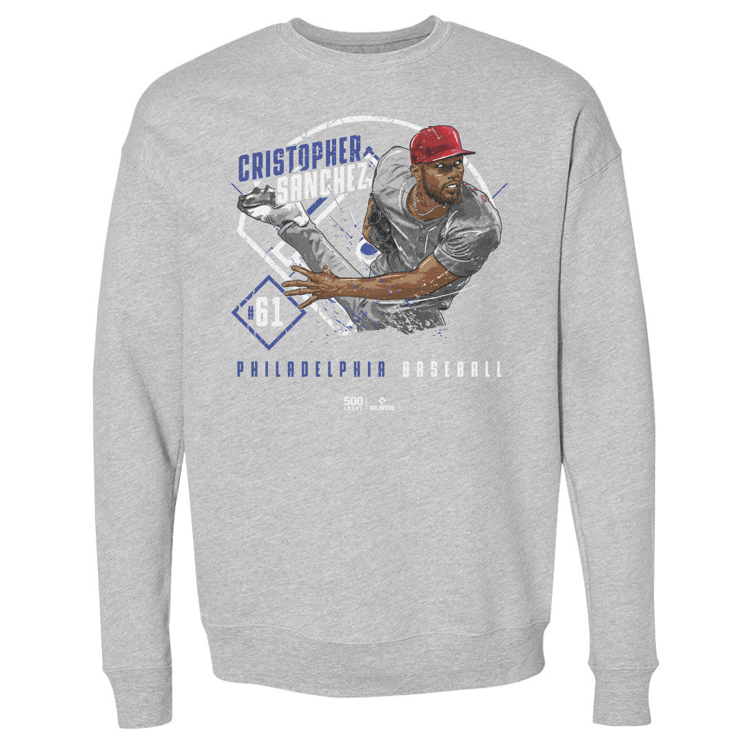 Cristopher Sanchez Men's Crewneck Sweatshirt | 500 LEVEL