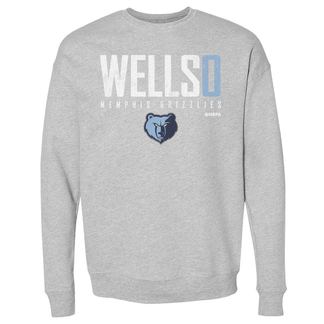 Jaylen Wells Men's Crewneck Sweatshirt | 500 LEVEL