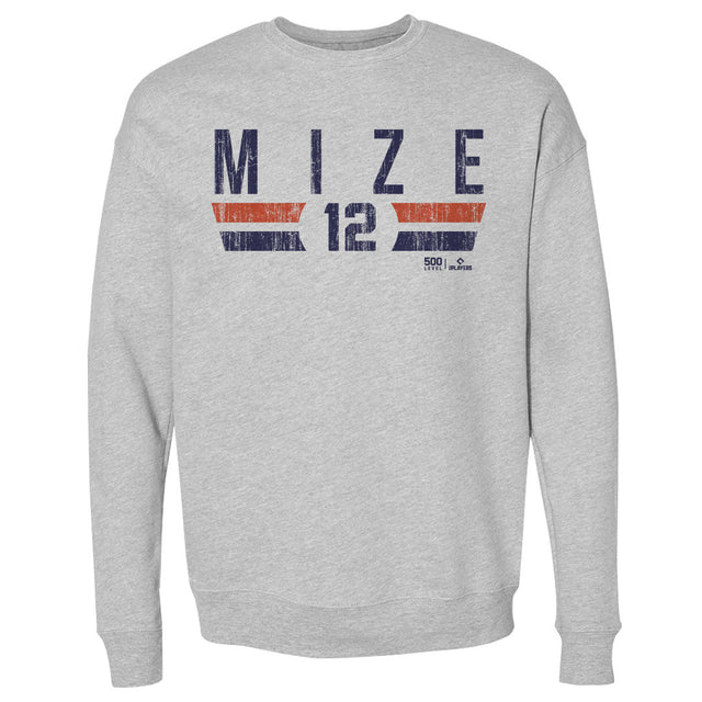 Casey Mize Men's Crewneck Sweatshirt | 500 LEVEL