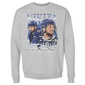 Nikita Kucherov Men's Crewneck Sweatshirt | 500 LEVEL
