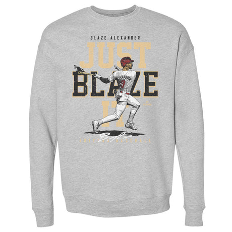 Blaze Alexander Men's Crewneck Sweatshirt | 500 LEVEL