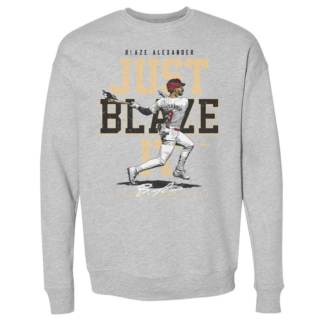 Blaze Alexander Men's Crewneck Sweatshirt | 500 LEVEL