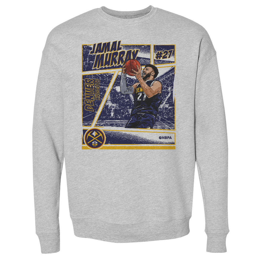 Jamal Murray Men's Crewneck Sweatshirt | 500 LEVEL