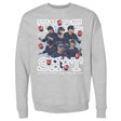 Chicago C Baseball Men's Crewneck Sweatshirt | 500 LEVEL