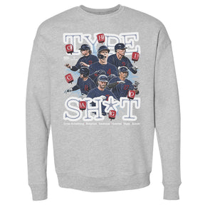 Chicago C Baseball Men's Crewneck Sweatshirt | 500 LEVEL