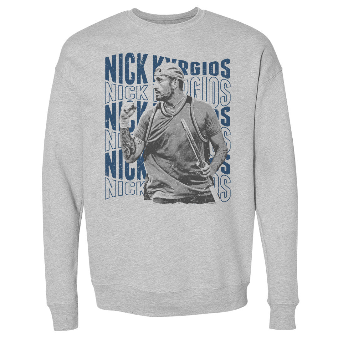 Nick Kyrgios Men's Crewneck Sweatshirt | 500 LEVEL