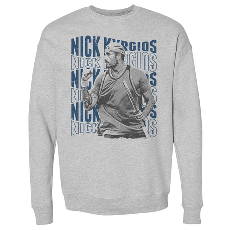 Nick Kyrgios Men's Crewneck Sweatshirt | 500 LEVEL