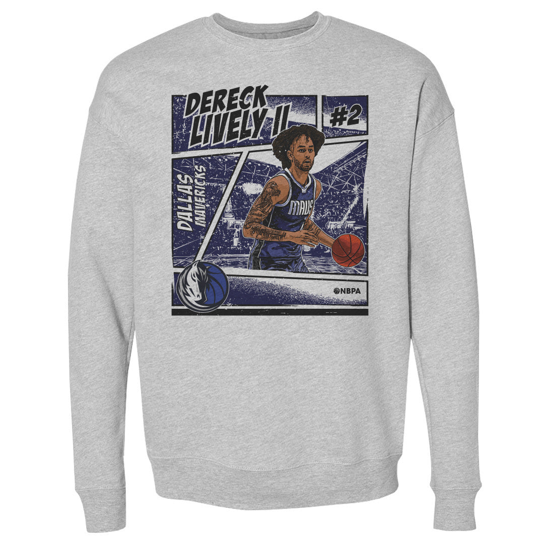 Dereck Lively II Men's Crewneck Sweatshirt | 500 LEVEL