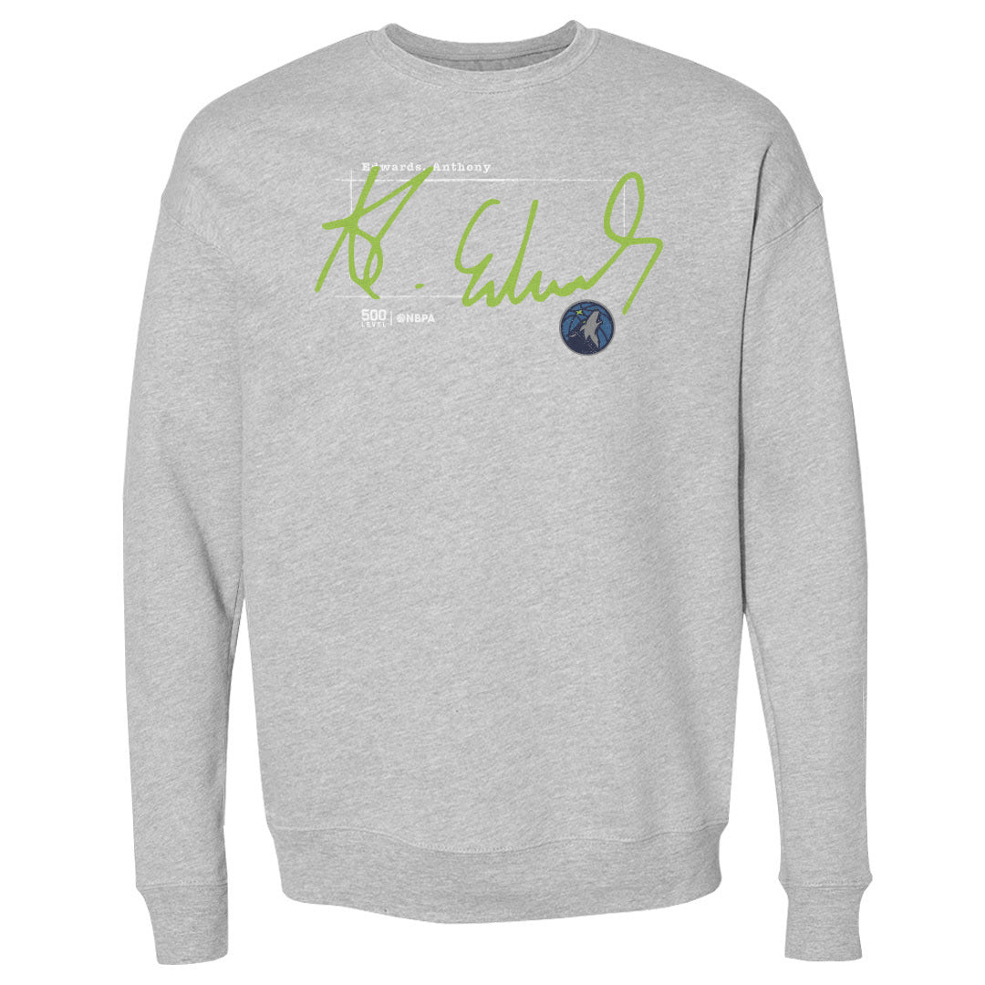 Anthony Edwards Men's Crewneck Sweatshirt | 500 LEVEL