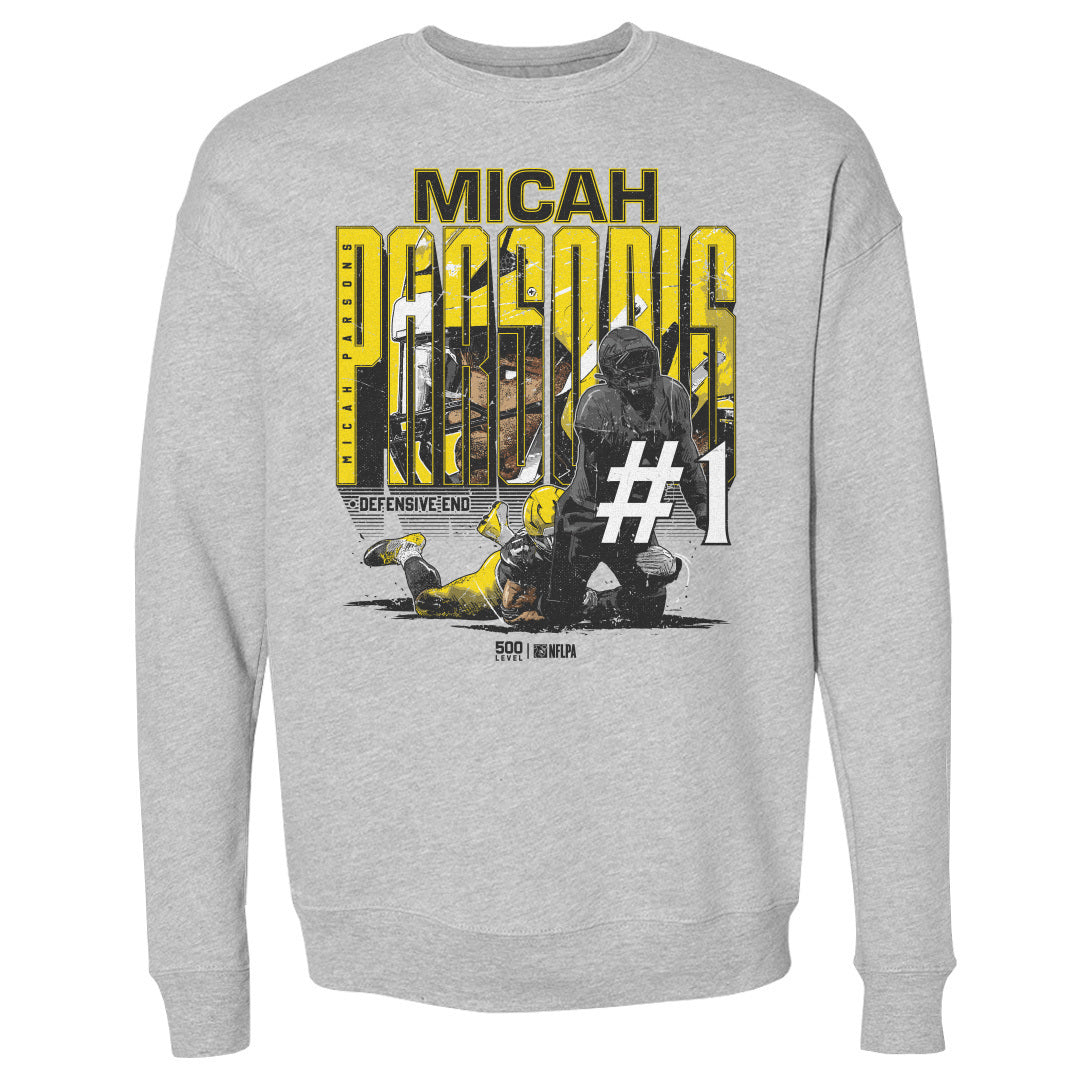 MIcah Parsons Men's Crewneck Sweatshirt | 500 LEVEL