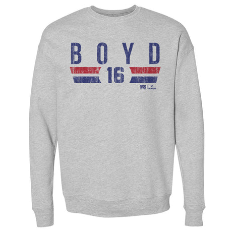 Matthew Boyd Men's Crewneck Sweatshirt | 500 LEVEL