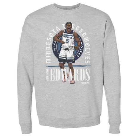 Anthony Edwards Men's Crewneck Sweatshirt | 500 LEVEL