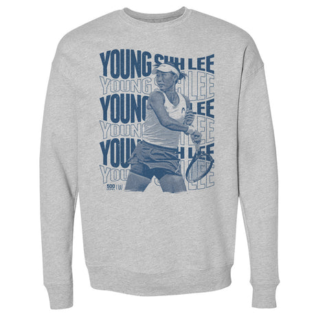 Carol Young Suh Lee Men's Crewneck Sweatshirt | 500 LEVEL