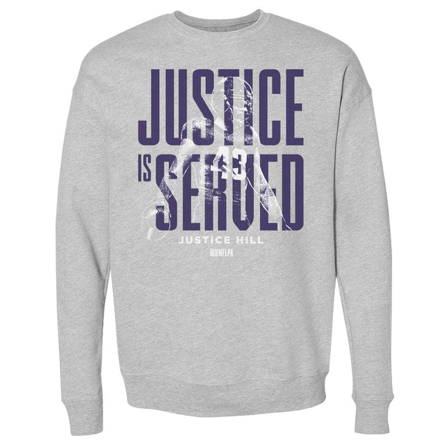 Justice Hill Men's Crewneck Sweatshirt | 500 LEVEL