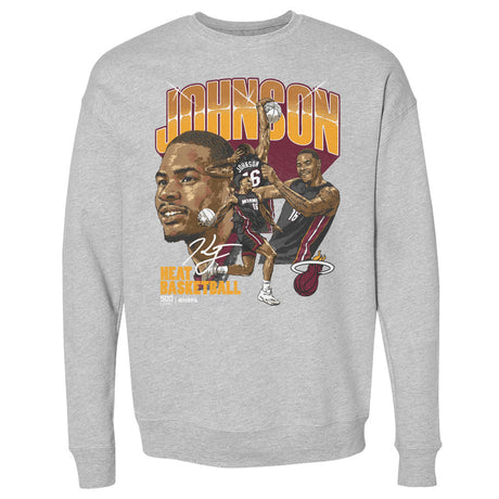 Keshad Johnson Men's Crewneck Sweatshirt | 500 LEVEL