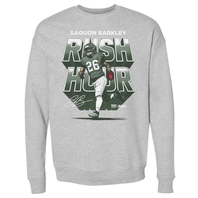 Saquon Barkley Men's Crewneck Sweatshirt | 500 LEVEL