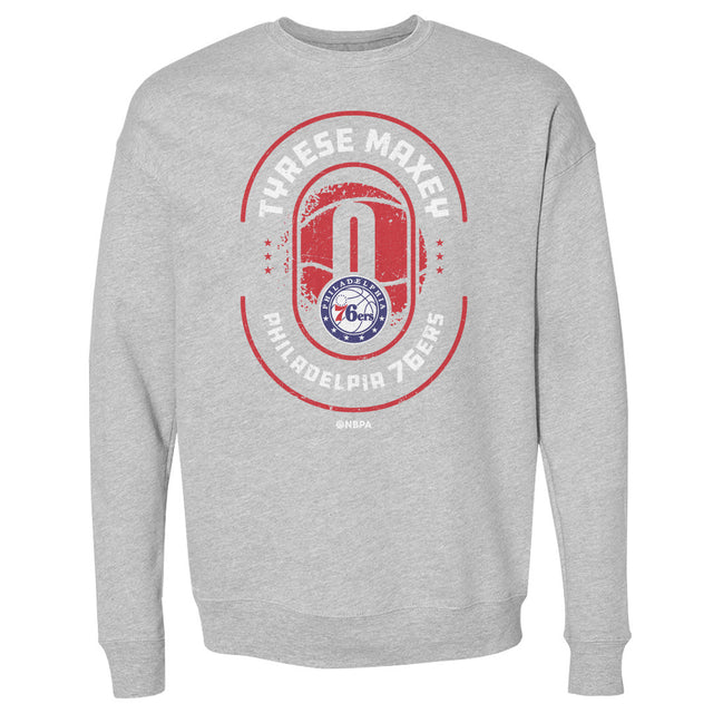 Tyrese Maxey Men's Crewneck Sweatshirt | 500 LEVEL