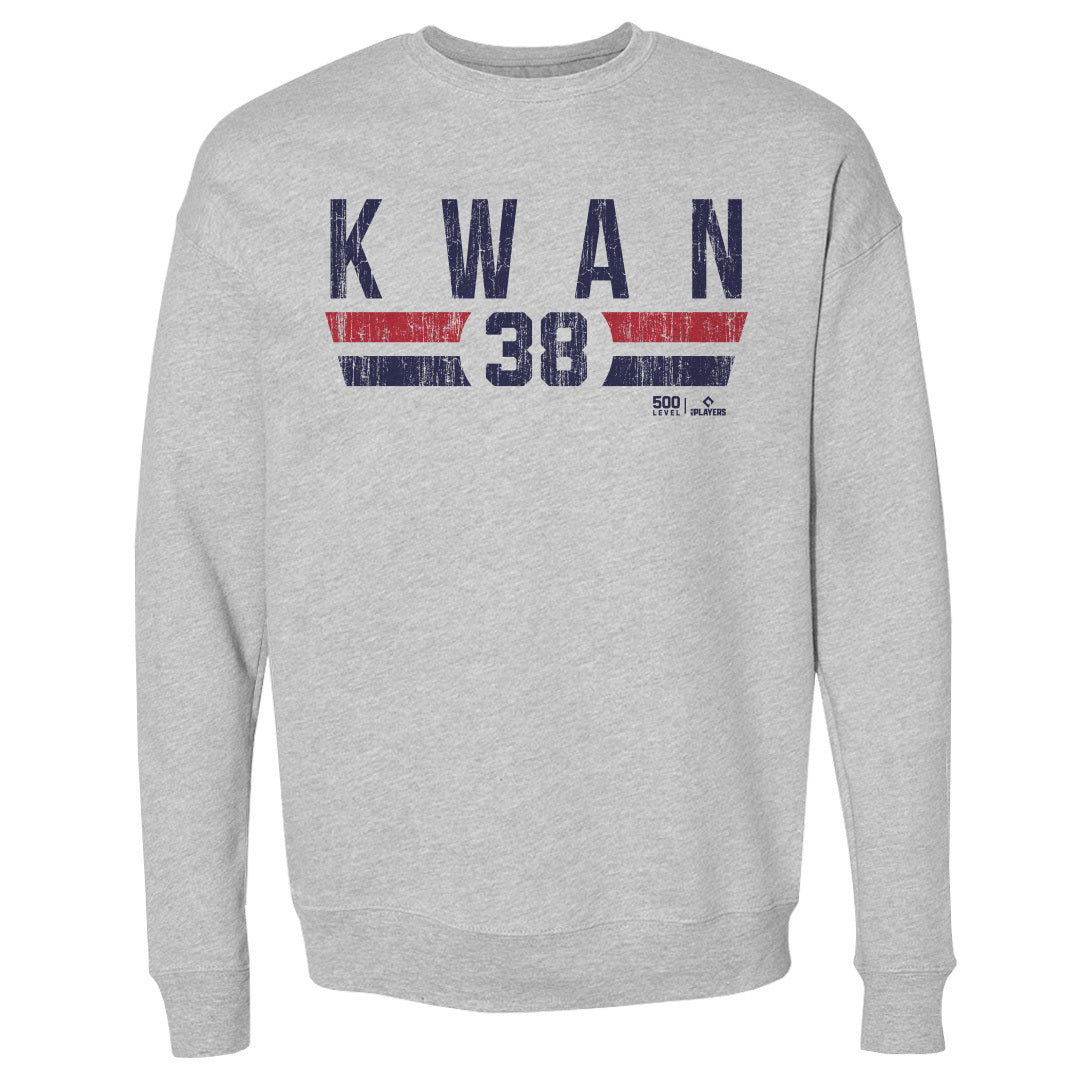 Steven Kwan Men's Crewneck Sweatshirt | 500 LEVEL