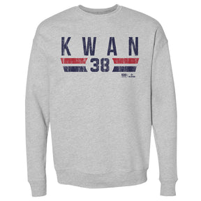 Steven Kwan Men's Crewneck Sweatshirt | 500 LEVEL