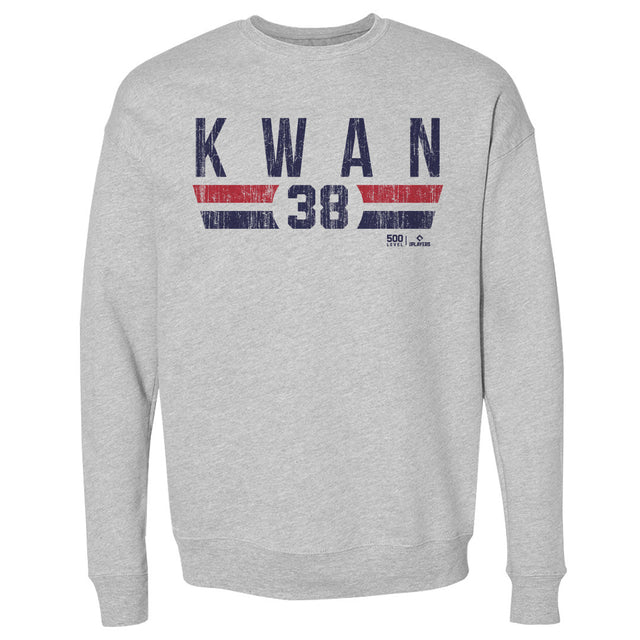Steven Kwan Men's Crewneck Sweatshirt | 500 LEVEL
