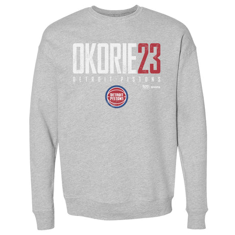 Ebuka Okorie Men's Crewneck Sweatshirt | 500 LEVEL