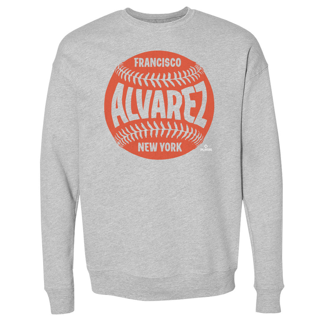 Francisco Alvarez Men&#39;s Crewneck Sweatshirt | 500 LEVEL